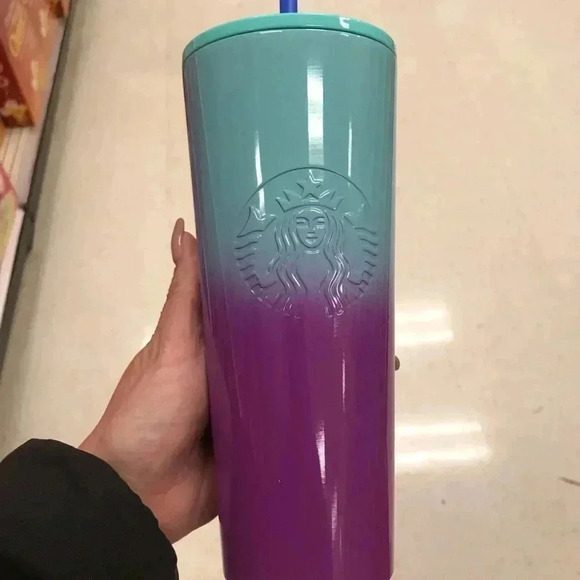 Starbucks Spring Ombré Metal Tumbler - Picture 1 of 1